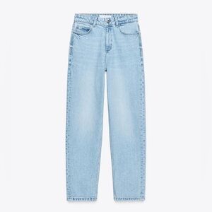 Zara Z1975 MOM FIT JEANS WITH A HIGH WAIST